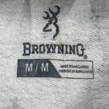 Browning Camo Hoodie - Medium Camo Polyester