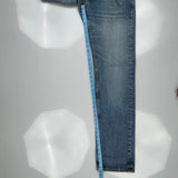 Levis Jeans - 33W 31L Blue Cotton