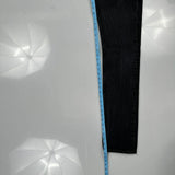 501 Levis Jeans - 28W 35L Black Denim
