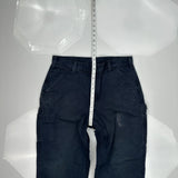 Carhartt Carpenter Pants - 34W 32L Dark Wash Cotton