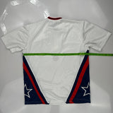 USA Converse Football Shirt - Large White Polyester