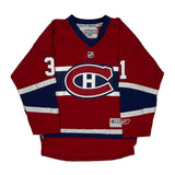Montreal Canadiens Reebok Nhl Jersey - Small White Polyester