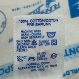 San Pedro & Peninsula Ymca Harbor Light Half Marathon & 5K Run/Walk Jerzees Single Stitch T-Shirt - XL White Cotton