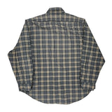 Ralph Lauren Checked Flannel Shirt - XL Beige Cotton