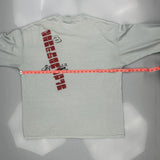Budweiser Chase Authentics Nascar Long Sleeve T-Shirt - XL Red Cotton
