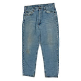 Carhartt Jeans - 34W 32L Light Wash Cotton