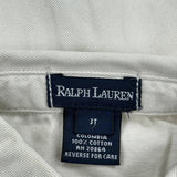 Age 2 Ralph Lauren Jacket - 2XS Beige Cotton