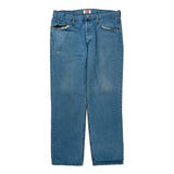 501 Levis Jeans - 36W 30L Blue Denim