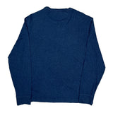 Polo By Ralph Lauren Long Sleeve T-Shirt - Medium Blue Cotton