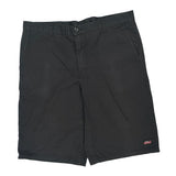 Dickies Chino Shorts - 36W 11L Black Cotton
