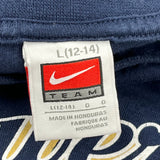 Age 12-13 Brewers Nike Mlb T-Shirt - Large Blue Cotton
