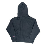 Champion Hoodie - Medium Black Cotton
