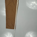Tyndale Cargo Trousers - 34W 30L Brown Cotton