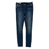 True Religion Skinny Jeans - 25W US 0 Dark Wash Cotton