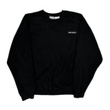 Reebok Sweatshirt - 2XL Black Cotton Blend