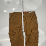 Dickies Cargo Pants - 34W 32L Brown Cotton
