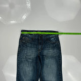 Helix Jeans - 32W 32L Dark Wash Cotton