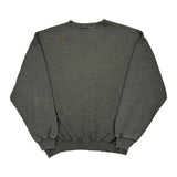 Russell Athletic Sweatshirt - XL Grey Cotton Blend