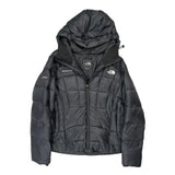 550 Fill The North Face Puffer - Large Black Polyester