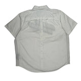 Genuine Motorclothes Harley Davidson Spellout Short Sleeve Shirt - 2XL White Cotton