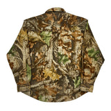 Whitewater Camo Shirt - Large Camo Cotton