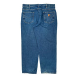 Carhartt Jeans - 38W 32L Blue Cotton