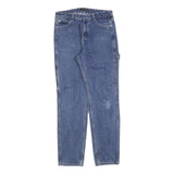 YANGSTER Womens Jeans Blue Regular Straight Denim W30 L30 Casual Comfort Zip