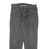 CHEF Mens Regular Fit Straight Leg Denim Medium W33 L30 Zip Cotton Blend Jeans