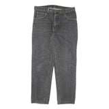 CHEF Mens Regular Fit Straight Leg Denim Medium W33 L30 Zip Cotton Blend Jeans