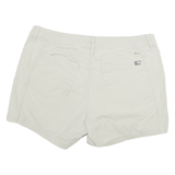 THE NORTH FACE Womens Beige Casual Shorts L W32 Cotton Blend Pockets
