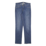 LEVI'S Womens Jeans Blue Slim Straight Denim Medium W30 L32 Classic Fit Zip