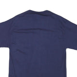 SOFFE Mens Blue Air Force Retired Graphic T-Shirt M Short Sleeve Crew Neck