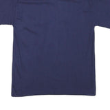 SOFFE Mens Blue Air Force Retired Graphic T-Shirt M Short Sleeve Crew Neck