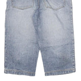 REJECT Mens Denim Blue Casual Shorts XL W34 Cotton Blend Relaxed Fit