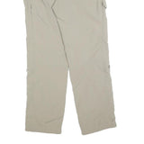 SCHOFFEL Womens Beige Polyester Blend Regular Straight Trousers W32 L30 Outdoor