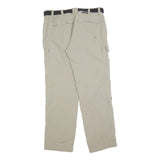 SCHOFFEL Womens Beige Polyester Blend Regular Straight Trousers W32 L30 Outdoor