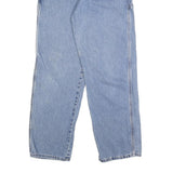 DICKIES Mens Jeans Blue Regular Straight Denim Light W28 L28 Workwear Carpenter