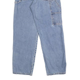 DICKIES Mens Jeans Blue Regular Straight Denim Light W28 L28 Workwear Carpenter