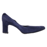 PETER KAISER Block Heels Blue Suede Womens UK 6