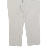 CARHARTT Mens Relaxed Jeans Beige Cotton Blend Zip W40 L30 Workwear Carpenter