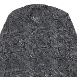 SMOG Mens Black & White Pattern Shirt XL Long Sleeve Polyester Blend