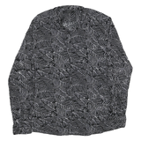 SMOG Mens Black & White Pattern Shirt XL Long Sleeve Polyester Blend