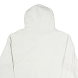 NIKE SB Mens White Pullover Hoodie L Cotton Casual Comfort