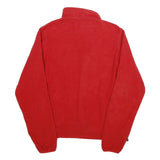 NIKE Mens Red Team USA Olympic Jacket M Polyester Zip Sportswear