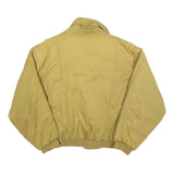 TRADERS Mens Beige Cotton Blend Button Jacket L Casual Lightweight Outerwear