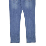 MERISH Mens Slim Blue Jeans Denim W34 L31 Button Closure Casual Wear