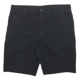 DICKIES Mens Black Casual Cotton Blend Shorts XL W38 Workwear Pocket