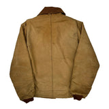 Faded Carhartt Brn Arctic Jacket - Medium Brown Cotton