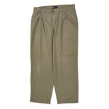 Chaps Ralph Lauren Chinos - 35W 30L Khaki Cotton