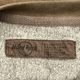 Punta Cana Hard Rock Cafe Sweatshirt - XL Brown Cotton Blend
